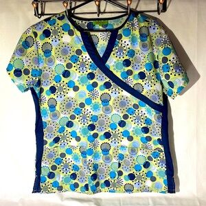 Green Town Scrubs Size L